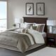 Olliix by Madison Park Natural Full Amherst 7 Piece Comforter Set-4