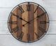 Giftcraft Black/Brown Wall Clock-0