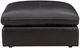 Signature Design by Ashley® Emilia Black Oversized Accent Ottoman-1