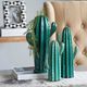 A & B Home Green 8" Cactus Accent-2