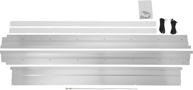 Monogram® Retrofit 72" Stainless Steel Trim Kit-0