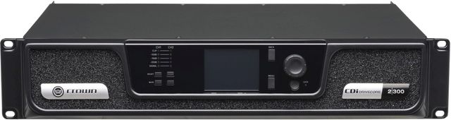 Crown® Audio CDi DriveCore 2|300 2 Channel Analog Input Amplifier-0