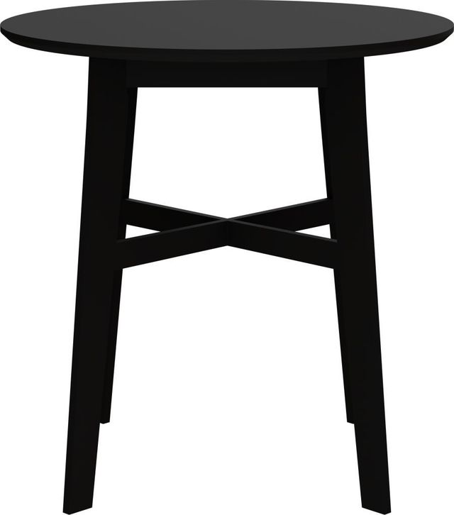 Emerald Home Midland Black Side Table-3
