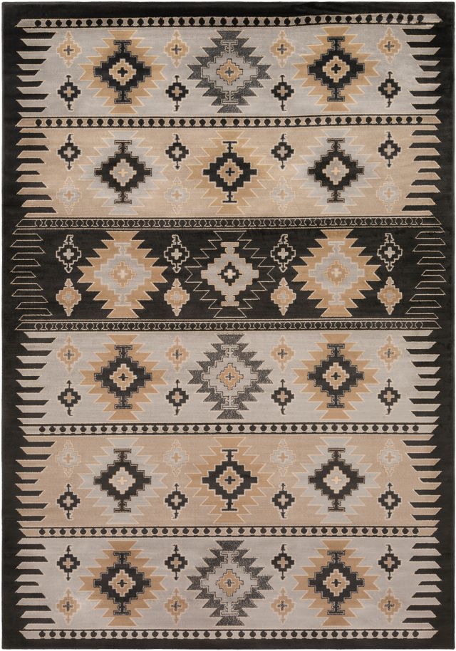 Surya Paramount Medium Gray 8'x11' Area Rug-1