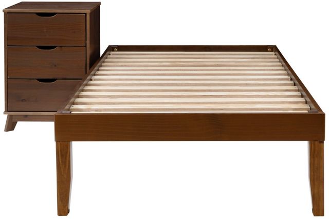 Powell® Portix 2-Piece Walnut Youth Twin Simple Bedroom Set-0