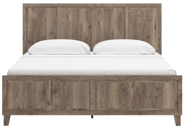 Signature Design by Ashley® Rusticott Brown King Panel Bed-1