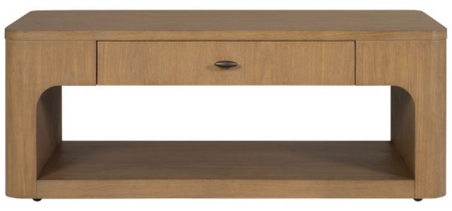 Flexsteel® Normandy Driftwood Rectangular Coffee Table-1