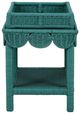 Bramble Customizable Scallop Side Table-2