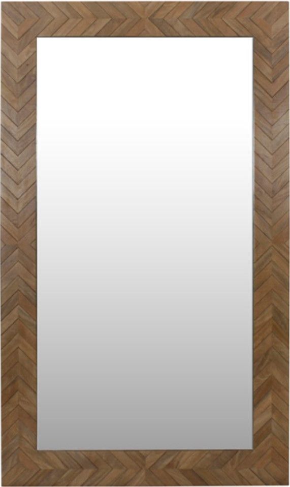 Signature Design by Ashley® Waylane Brown Floor Mirror