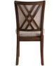 New Classic® Home Furnishings Amy 2-Piece Cherry Dining Side Chair-4