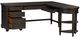Liberty Furniture Harvest Home 4-Piece Chalkboard Optional L-Shaped Desk Set-3