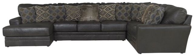 Jackson Furniture Denali 3-Piece Steel Left-Arm Facing Sectional and Chaise-1
