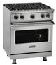 Viking® 5 Series 30'' Blush Burner Pro Style Gas Range-4