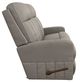 La-Z-Boy® Finley Pewter Leather Manual Wall Reclining Loveseat-2