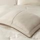 Olliix by Madison Park Genevieve 7 Piece Taupe and Brown California King Comforter Set-4