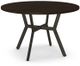 Amisco Customizable Norcross 30" Birch Veneer Round Table with a 48" Diameter Tabletop-0