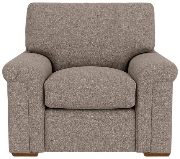 Flexsteel® Blanchard Brown Granite Chair-1