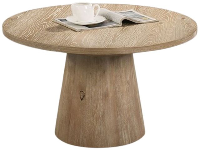 Furniture of America® Halewood Oak Cocktail Table-0