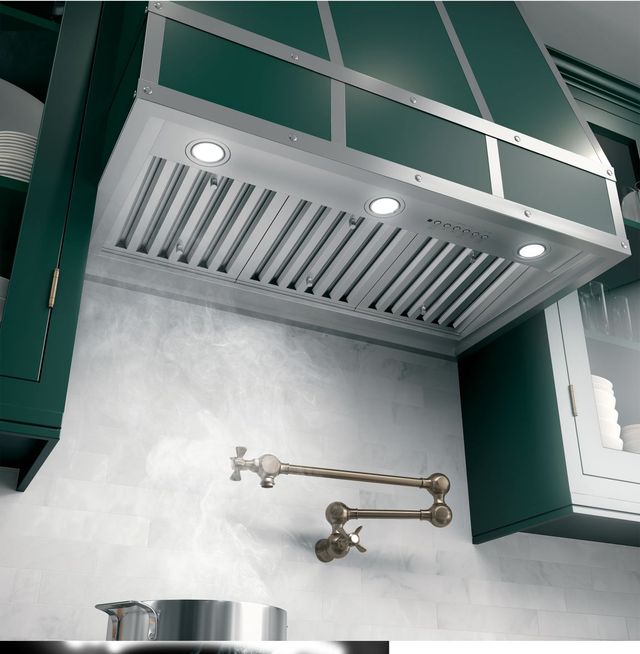 Monogram® 36" Stainless Steel Insert Range Hood-3