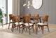 New Classic® Home Furnishings Oscar 7-Piece Walnut Dining Set-3