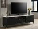 Crown Mark Britany Black/White TV Stand-1