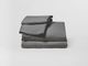 Dreamfit® DreamChill™ 4-Piece Gray Bamboo King Sheet Set-0
