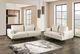 Furniture of America® Gladbach Beige Sofa-2