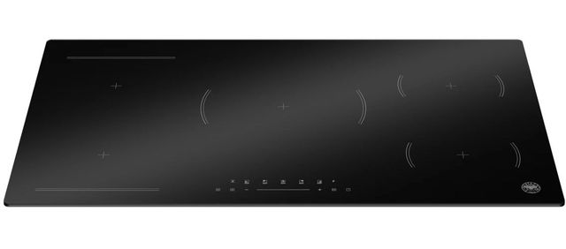 Bertazzoni 36" Black Glass Induction Cooktop-0