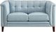 Hydeline® Arvo Spa Blue Loveseat-0