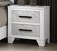 Furniture of America® Darlene White Nightstand -2