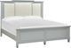 Magnussen Home® Glenbrook Natural/Pebble Queen Upholstered Panel Bed-0