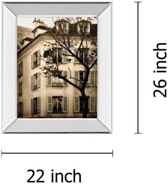 Classy Living Milla White Latin Quarter I Wall Art-2