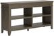 Signature Design by Ashley® Janismore Weathered Gray Credenza-0