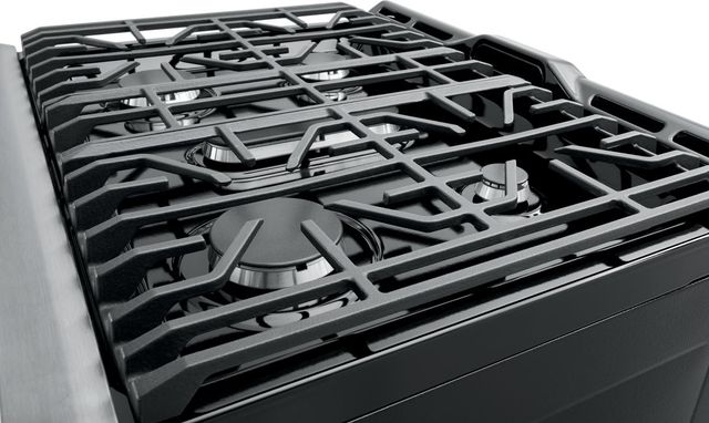 Frigidaire Gallery® 30" Stainless Steel Freestanding Gas Range with Air Fry-3