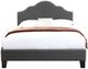 Emerald Home Madison Charcoal King Upholstered Panel Bed-4