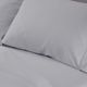 BEDGEAR® Hyper-Cotton Performance® 4-Piece Light Gray Split Queen Sheet Set-2
