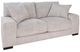 Porter International Designs Big Chill Parchment Loveseat-0