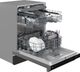 Beko 24" Fingerprint Free Stainless Steel Top Control Built In Dishwasher-2