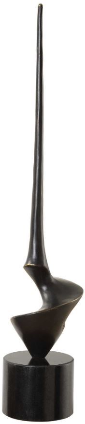 Uttermost® All Twisted Aged Bronze/Black Sculpture-2