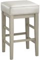 Homelegance® Pittsville White Counter Stool-0