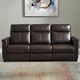 Liberty Furniture Crawford Finch Cacao Power Reclining Sofa-2