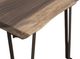 International Furniture Direct Natural Parota Cappuccino Brown Cocktail Table -1