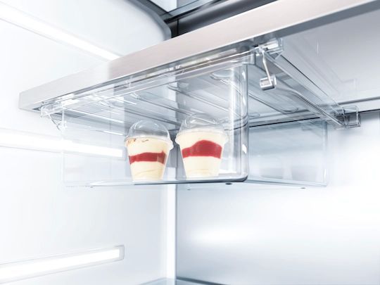 Miele MasterCool™ 30 in. 16.0 Cu. Ft. Integrated Counter Depth Bottom Freezer Refrigerator-3