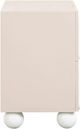TOV Furniture Tori Taupe Nightstand-5