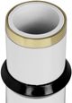TOV Furniture Kaonashi Burgundy Vase-4