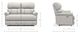 La-Z-Boy® Pinnacle Mink Power Wall Reclining Loveseat-5