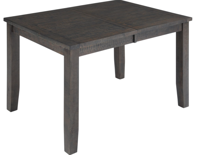 Jofran Inc. Willow Creek Chocolate Brown Extension Counter Table-2