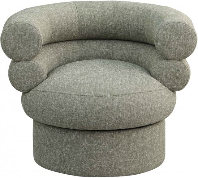 Meridian Furniture Valentina Green Swivel Accent Chair-1