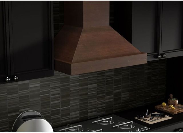 ZLINE Designer Series 30" Walnut Wall Mount Range Hood-1