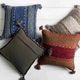 Surya Trenza Charcoal 22"x22" Pillow Shell with Polyester Insert-1